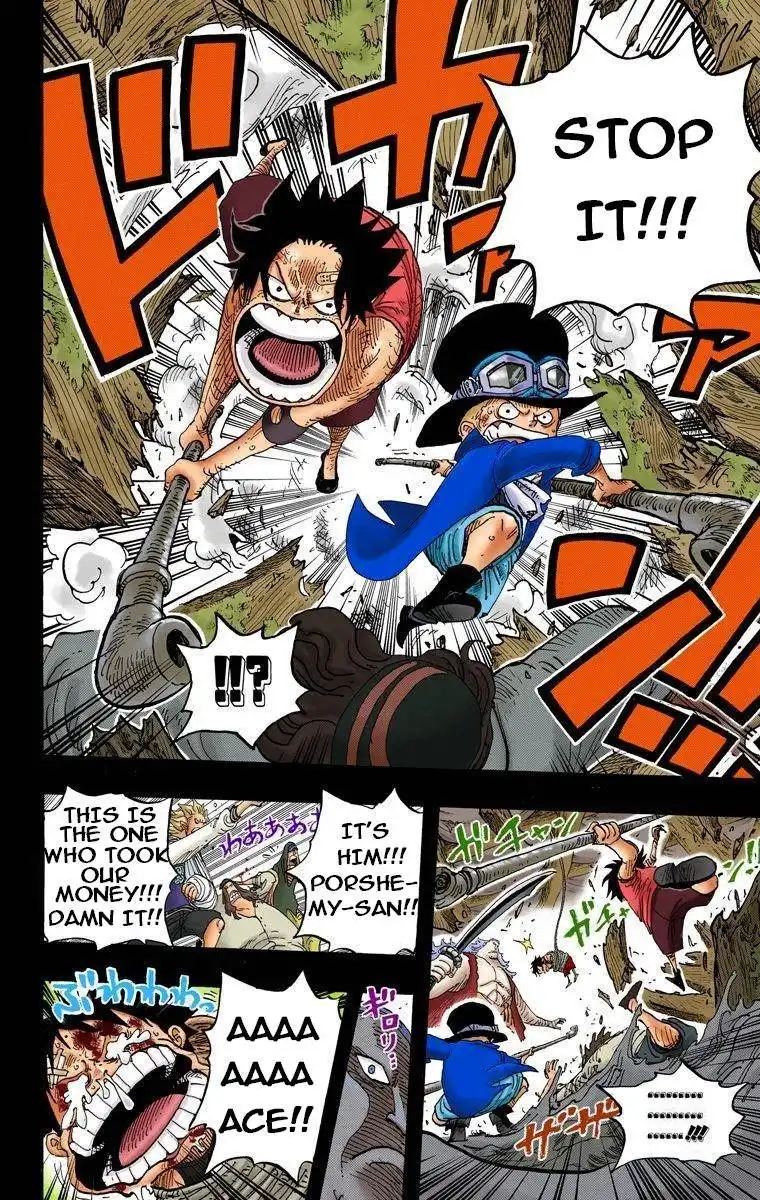 One Piece - Digital Colored Comics Chapter 584 9